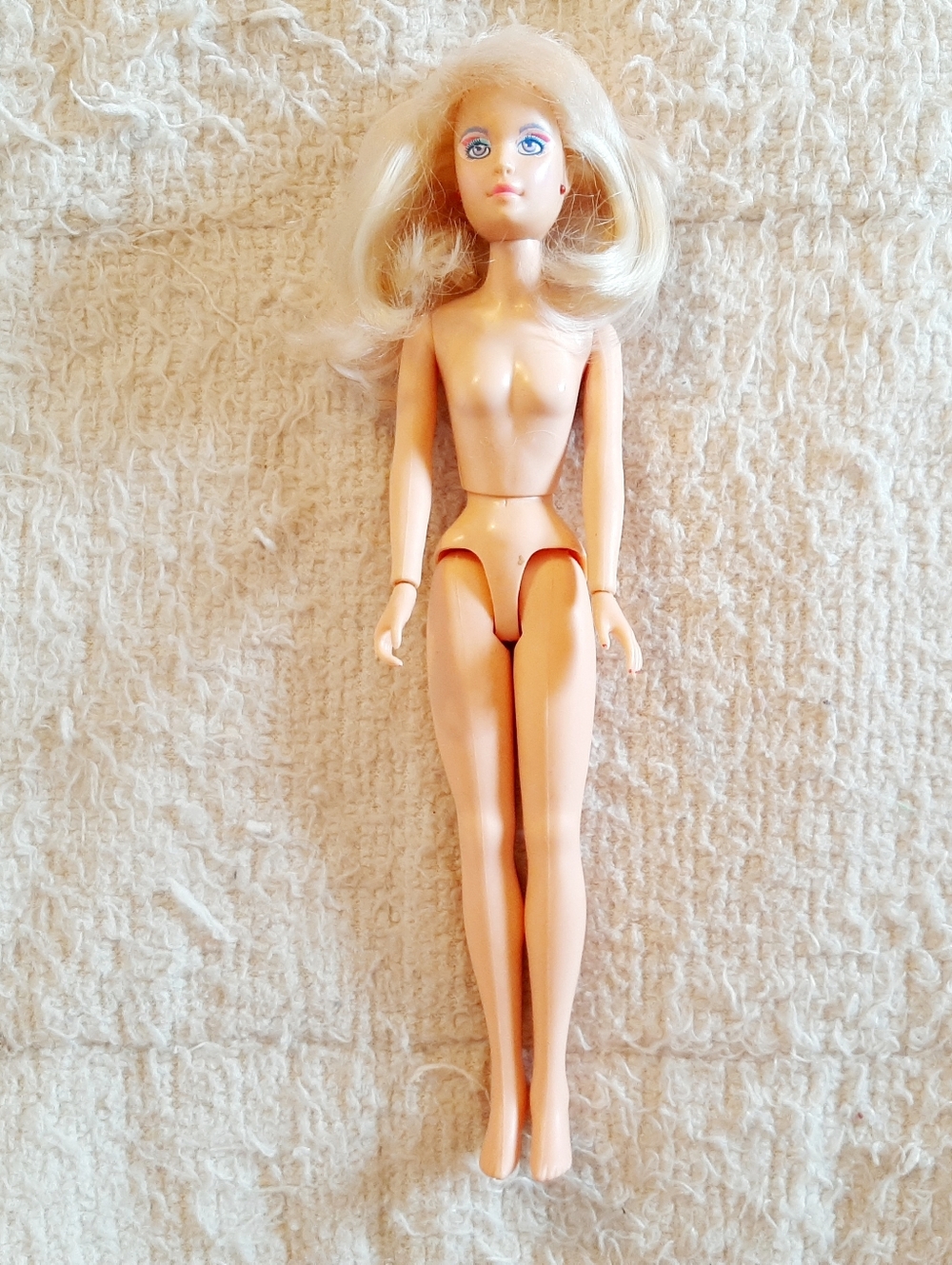 1985 Jem and the Holograms Jem/Jerrica Doll Hasbro #4000 Vintage (Untested)